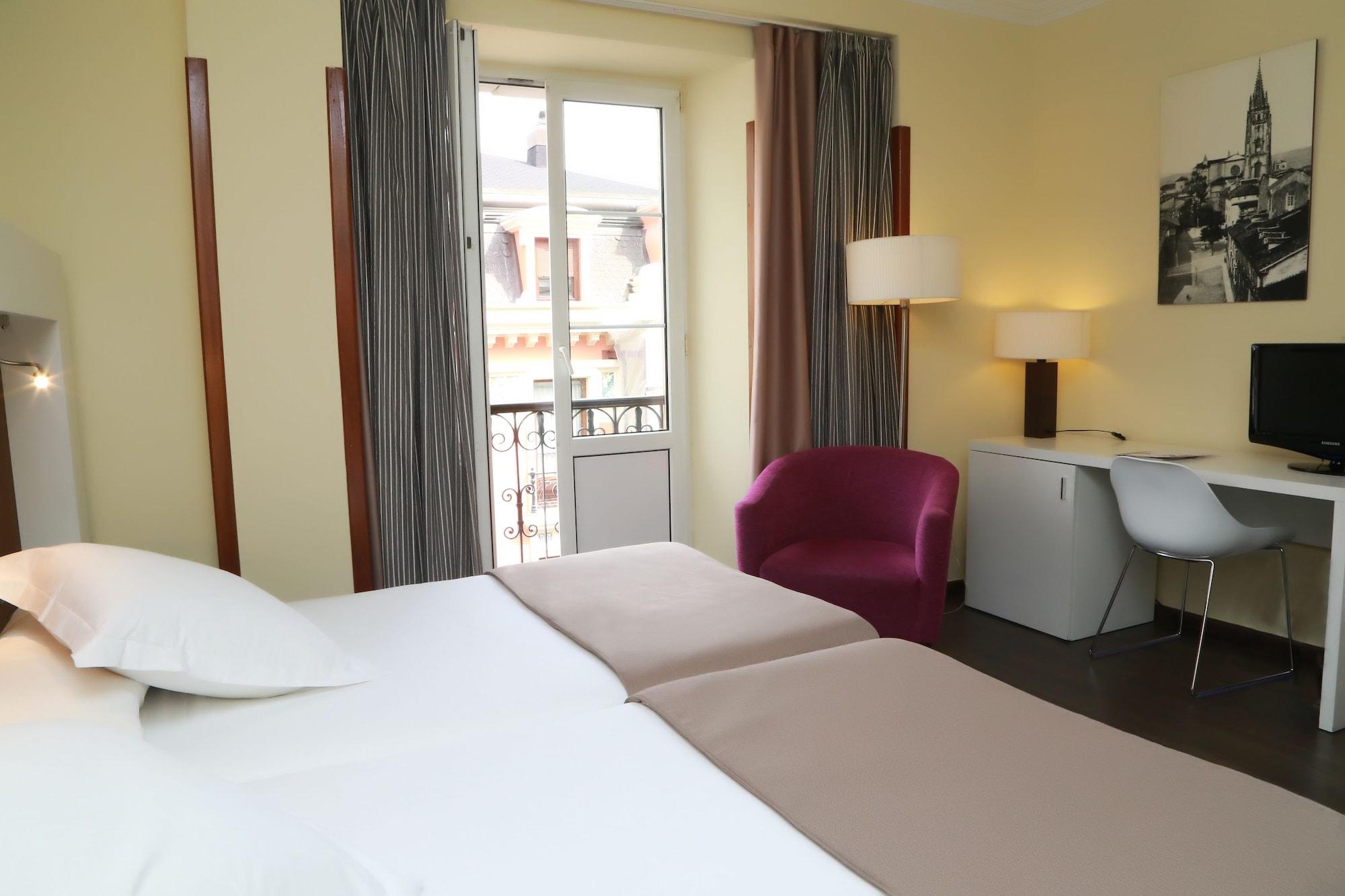 Gran Hotel Espana Oviedo Dış mekan fotoğraf