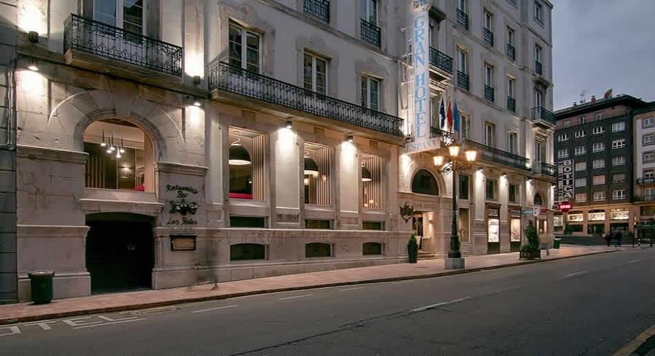 Gran Hotel Espana Oviedo Dış mekan fotoğraf