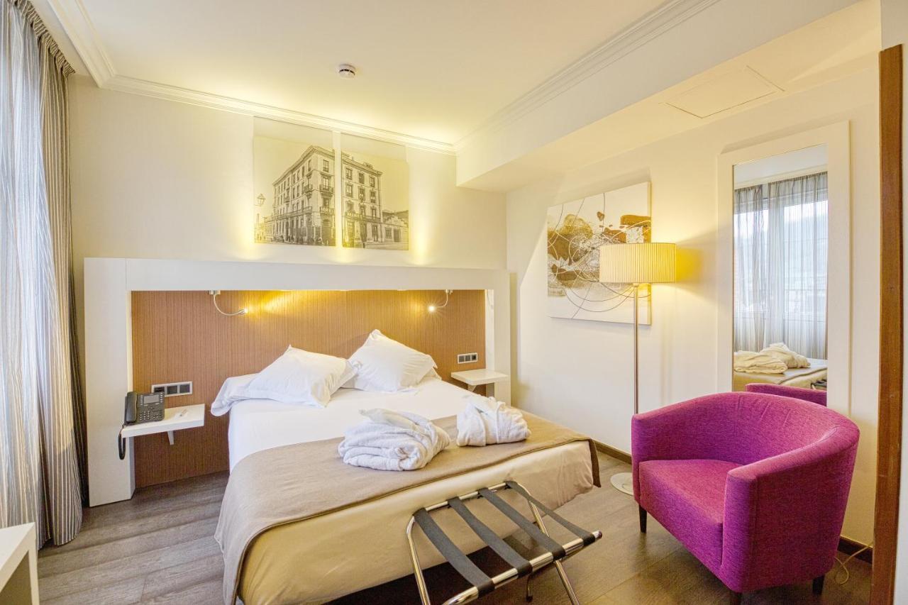 Gran Hotel Espana Oviedo Dış mekan fotoğraf