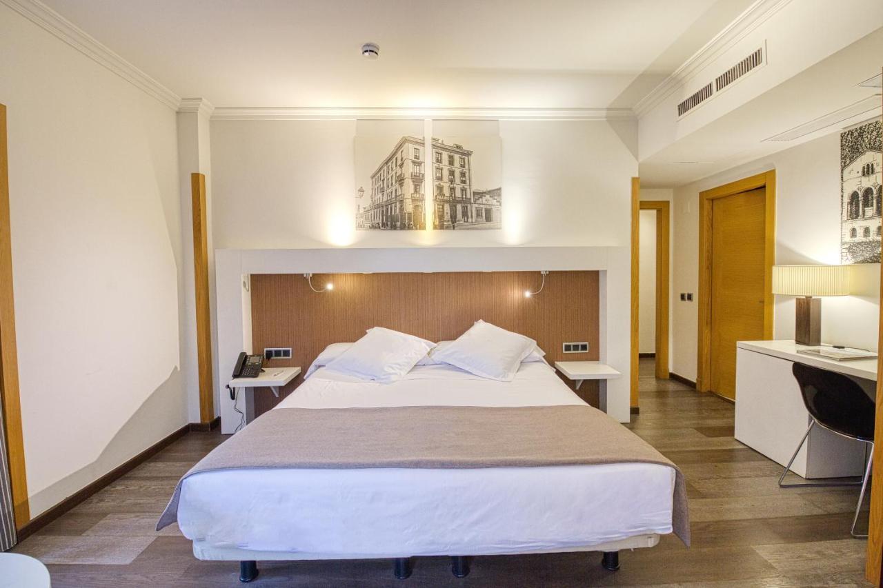Gran Hotel Espana Oviedo Dış mekan fotoğraf