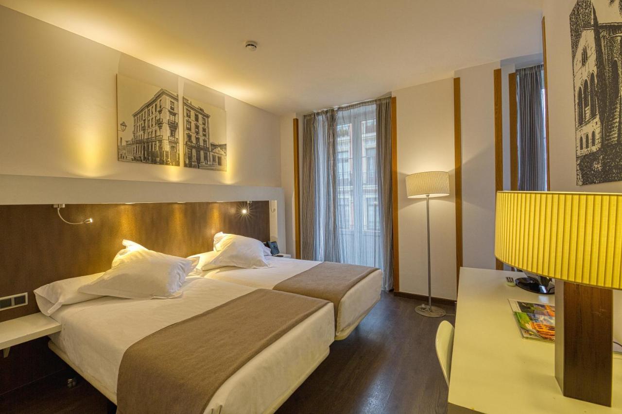 Gran Hotel Espana Oviedo Dış mekan fotoğraf