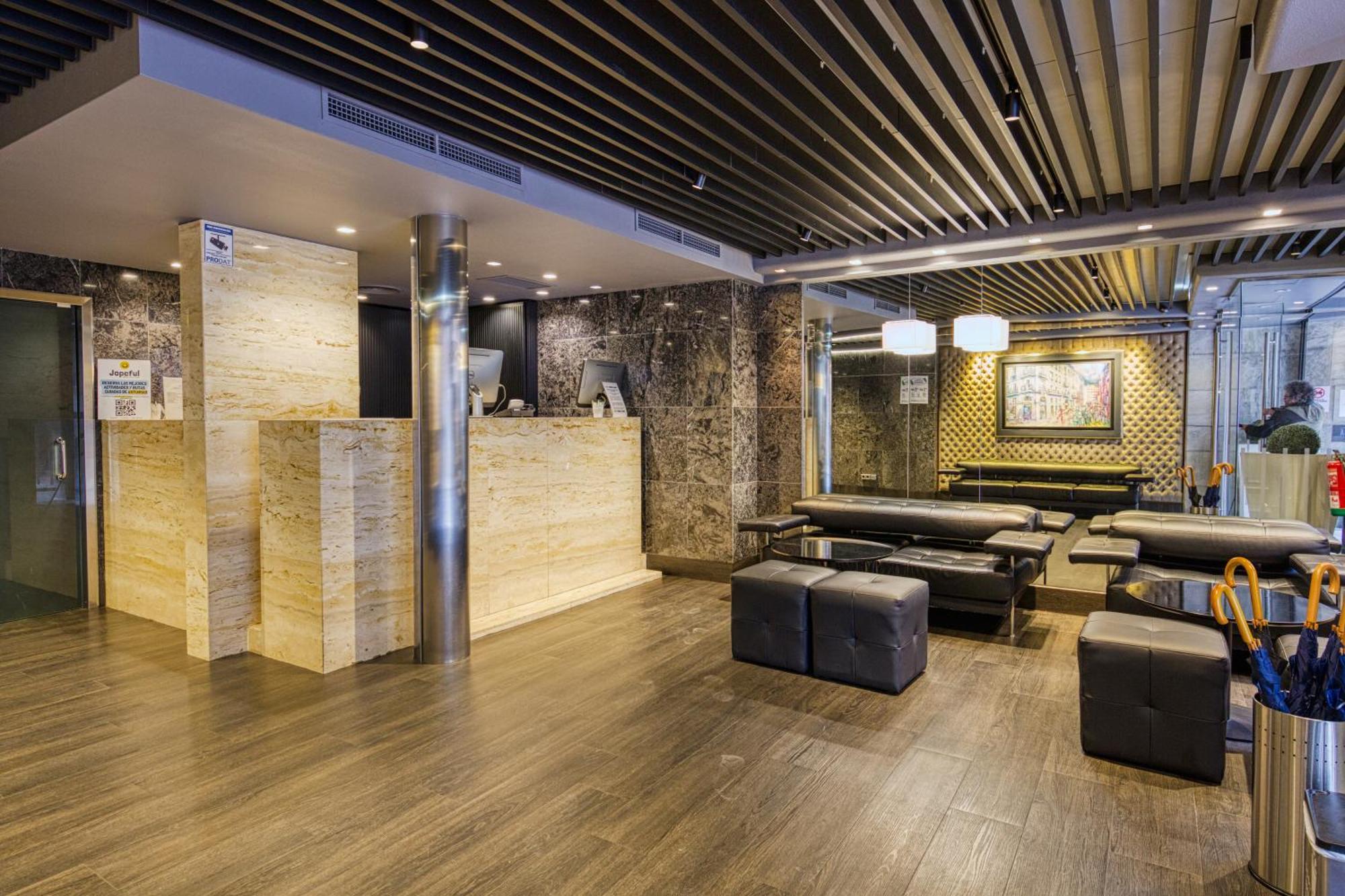 Gran Hotel Espana Oviedo Dış mekan fotoğraf