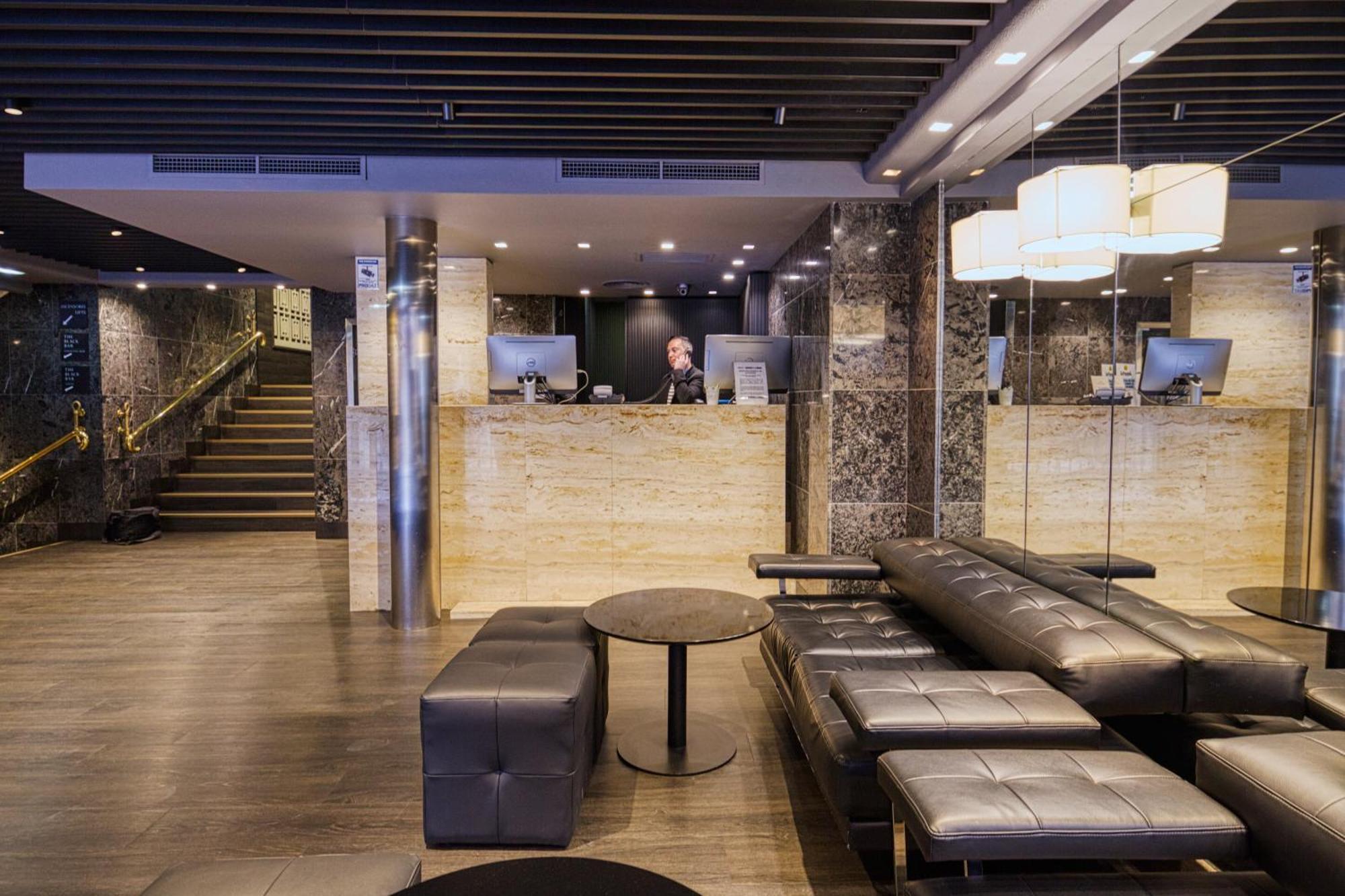 Gran Hotel Espana Oviedo Dış mekan fotoğraf