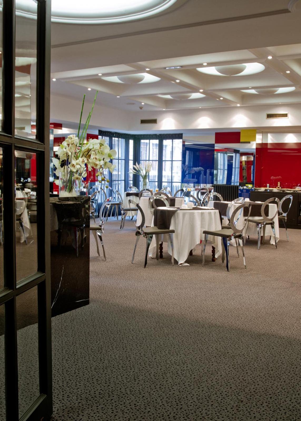 Gran Hotel Espana Oviedo Konforlar fotoğraf