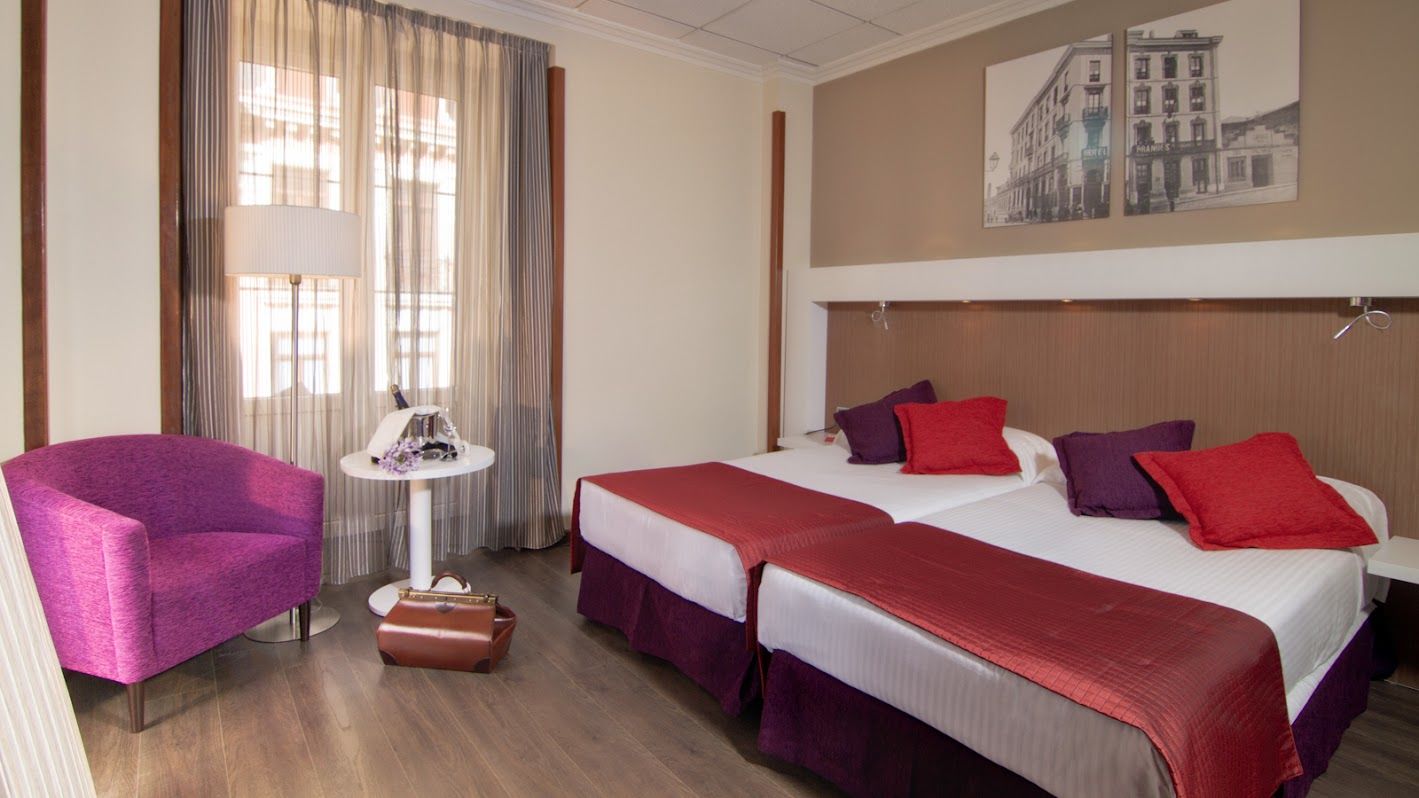 Gran Hotel Espana Oviedo Oda fotoğraf