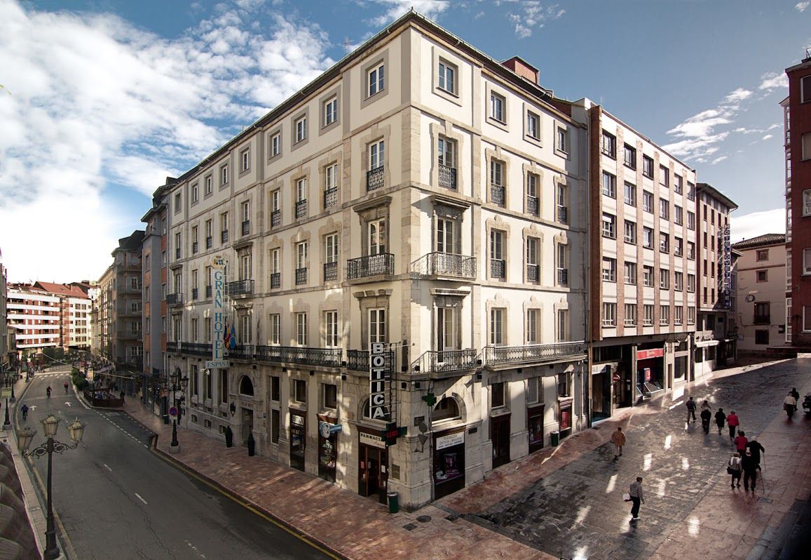 Gran Hotel Espana Oviedo Dış mekan fotoğraf