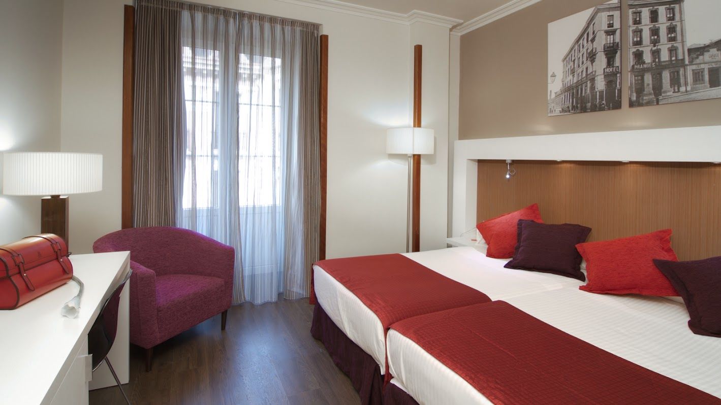 Gran Hotel Espana Oviedo Dış mekan fotoğraf