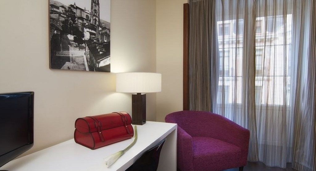 Gran Hotel Espana Oviedo Dış mekan fotoğraf