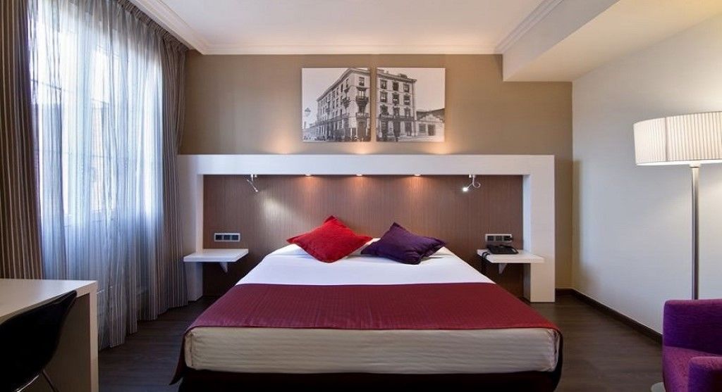 Gran Hotel Espana Oviedo Oda fotoğraf